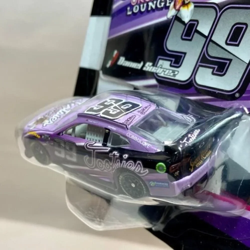 Nascar Authentics Tootsies Daniel Sua'rez 99 Wave 06 SKU-27661 Race Car NIP 2023